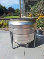 Vuurkorf op pootjes van droogtrommel, Tuin en Terras, Ophalen, Nieuw, Vuurkorf
