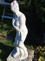 Mooi tuinbeeld vrouw, Ophalen, Zo goed als nieuw, Mensenbeeld
