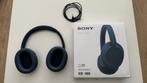 Sony CH720N blauw, Bluetooth, Ophalen of Verzenden, Zo goed als nieuw, Over oor (circumaural)