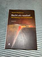 Recht als raadsel – Pauline Westerman (Tweede druk), Boeken, Ophalen of Verzenden, Zo goed als nieuw