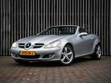 Mercedes-Benz SLK 350 | Youngtimer | V6 | APK | Lage km! | beschikbaar voor biedingen
