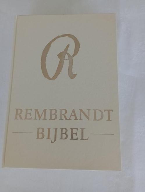 REMBRANDT BIJBEL, Boeken, Godsdienst en Theologie, Zo goed als nieuw, Christendom | Protestants, Verzenden