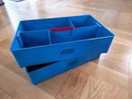 Vintage Lego Plastic Opbergbakken Sorteer Bakken, Ophalen of Verzenden, Gebruikt, Lego