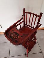 Leuke oude poppenstoel van hout, Antiek en Kunst, Ophalen