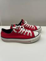 Rode converse all star, Kleding | Dames, Schoenen, Ophalen of Verzenden, Zo goed als nieuw, Rood, Sneakers of Gympen