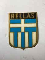 Sticker Hellas/Griekenland, Verzenden, Zo goed als nieuw