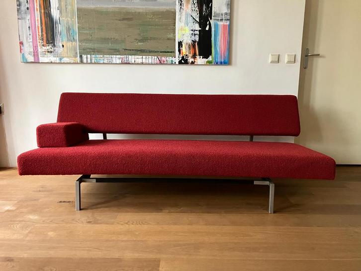 Martin Visser Gelderland bank (spectrum), Huis en Inrichting, Banken | Sofa's en Chaises Longues, Gebruikt, Driepersoons, 150 tot 200 cm