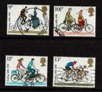 Engeland michel 773-776 gestempeld, Postzegels en Munten, Verzenden, Gestempeld