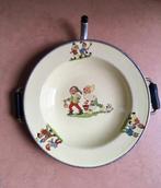 Vintage warmwaterbord / warmhoudbord, Antiek en Kunst, Ophalen of Verzenden
