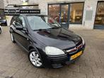 Opel Corsa 1.0-12V Silverline Airco Apk NAP, Auto's, Voorwielaandrijving, 880 kg, 60 pk, Zwart