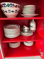 Boerenbont servies, Huis en Inrichting, Keuken | Servies, Ophalen, Gebruikt, Aardewerk, Boerenbont