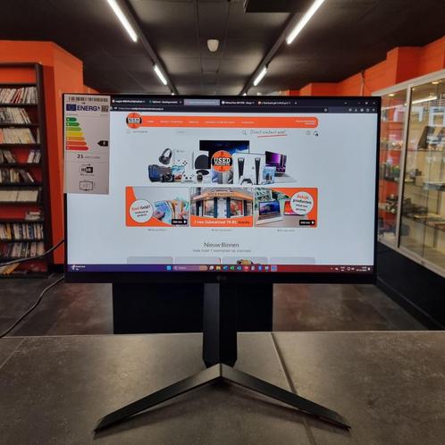 LG UltraGear 24GN650-B Zwart | Nieuw in doos, Computers en Software, Monitoren, Nieuw