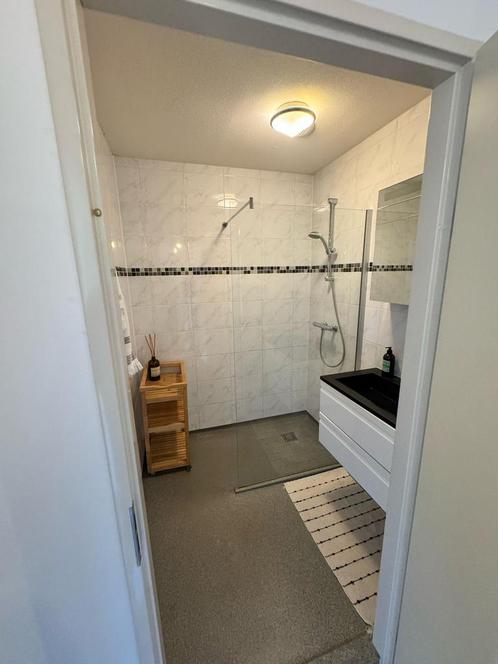 Douchewand 200 x 98 - Zonder beugel en muurmontage, Huis en Inrichting, Badkamer | Badkamermeubels, Gebruikt, Overige typen, 150 tot 200 cm