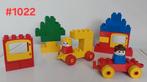 Duplo - Basis set met voertuigen en poppetjes, Ophalen of Verzenden, Gebruikt, Complete set, Duplo