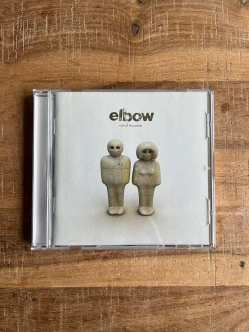 Cd elbow: cast of thousands, Cd's en Dvd's, Cd's | Pop, Zo goed als nieuw, Ophalen of Verzenden