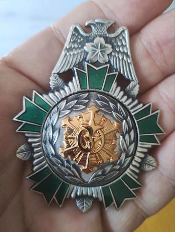 Japanse Militaire Onderscheiding zilver !! - Zeldzaam! beschikbaar voor biedingen