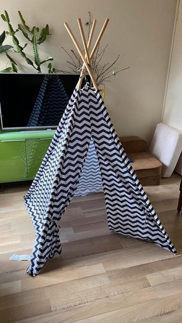 Speeltent tipi inklapbaar zgan beschikbaar voor biedingen