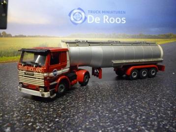Tekno Scania 142 Dekker Transport beschikbaar voor biedingen