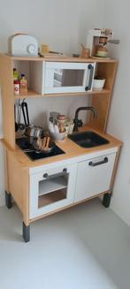 Ikea Duktig Speelkeuken met Houten Accessoires, Kinderen en Baby's, Ophalen, Zo goed als nieuw, Hout, Speelkeuken
