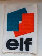 Embleem Elf brandstof Frankrijk, Auto diversen, Ophalen of Verzenden