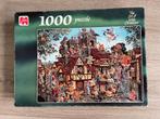 Puzzle 1000 pieces The art of James Christensens, Ophalen, 500 t/m 1500 stukjes, Gebruikt, Legpuzzel