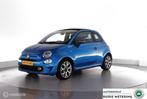 Fiat 500C 1.0 Hybrid Sport dab|applecarplay|cruise|pdc|lmv16, Auto's, Euro 6, Leder en Stof, Origineel Nederlands, Bedrijf