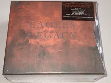  Eagles Legacy 12CD + 1DVD + 1 Blu-ray (2018) SEALED beschikbaar voor biedingen