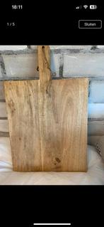 Grotere houten broodplank nieuw, Ophalen of Verzenden, Nieuw