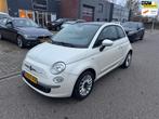 Fiat 500 1.0 TwinAir Lounge 2013 Wit | Pano | Apk, Auto's, Fiat, Euro 5, Gebruikt, 840 kg, Wit