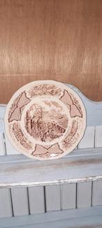 Vintage bord Staffordshire England., Ophalen of Verzenden