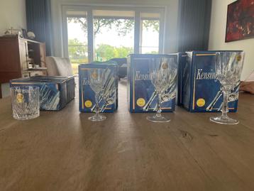 Kristalglazen capri kristal beschikbaar voor biedingen