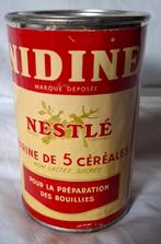 Oud blik Nestlé Nidine., Ophalen of Verzenden, Zo goed als nieuw, Overige, Overige merken