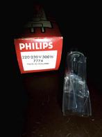 projector lamp Philips - 7774 - 220-230V 300W -, Audio, Tv en Foto, Filmrollen, Ophalen of Verzenden, 16mm film