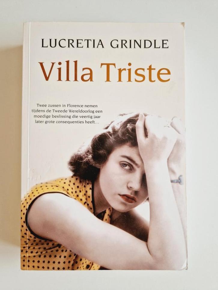 Historische roman: Lucretia Grindle - Villa Triste, Boeken, Historische romans, Zo goed als nieuw, Ophalen of Verzenden