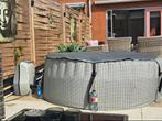 Opblaasbare jacuzzi inclusief pomp, Ophalen of Verzenden, Gebruikt, Pomp