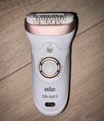Braun Silk-épil 9 Epilator, Witgoed en Apparatuur, Persoonlijke-verzorgingsapparatuur, Ophalen of Verzenden, Zo goed als nieuw
