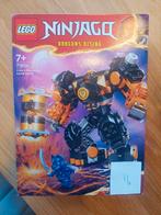 LEGO Ninjago Cole's Aardemechanisme 71806, Kinderen en Baby's, Speelgoed | Duplo en Lego, Ophalen of Verzenden
