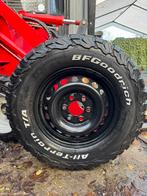 BF Goodrich All Terrain banden + Mercedes Sprinter velgen, Bestelwagen, 16 inch, Banden en Velgen, Ophalen of Verzenden