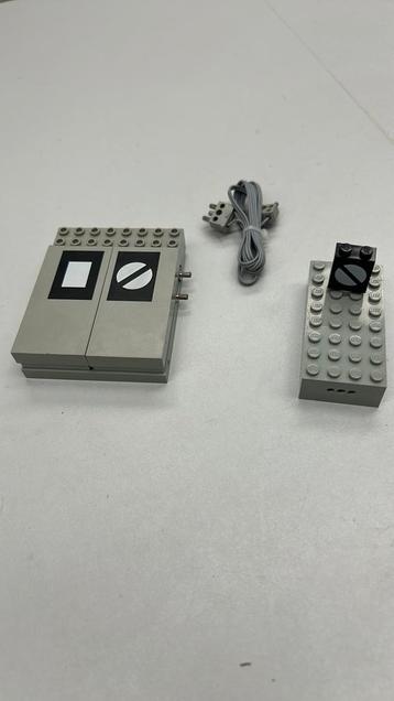SB2674 Lego trein wissel 12v 7859/7858 maak handm.elektrisch beschikbaar voor biedingen