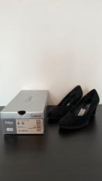 Suede hakken Gabor maat 39, Ophalen of Verzenden, Zo goed als nieuw, Zwart