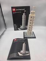 Lego Architecture 21015 The Leaning Tower of Pisa, Ophalen of Verzenden, Zo goed als nieuw, Complete set, Lego