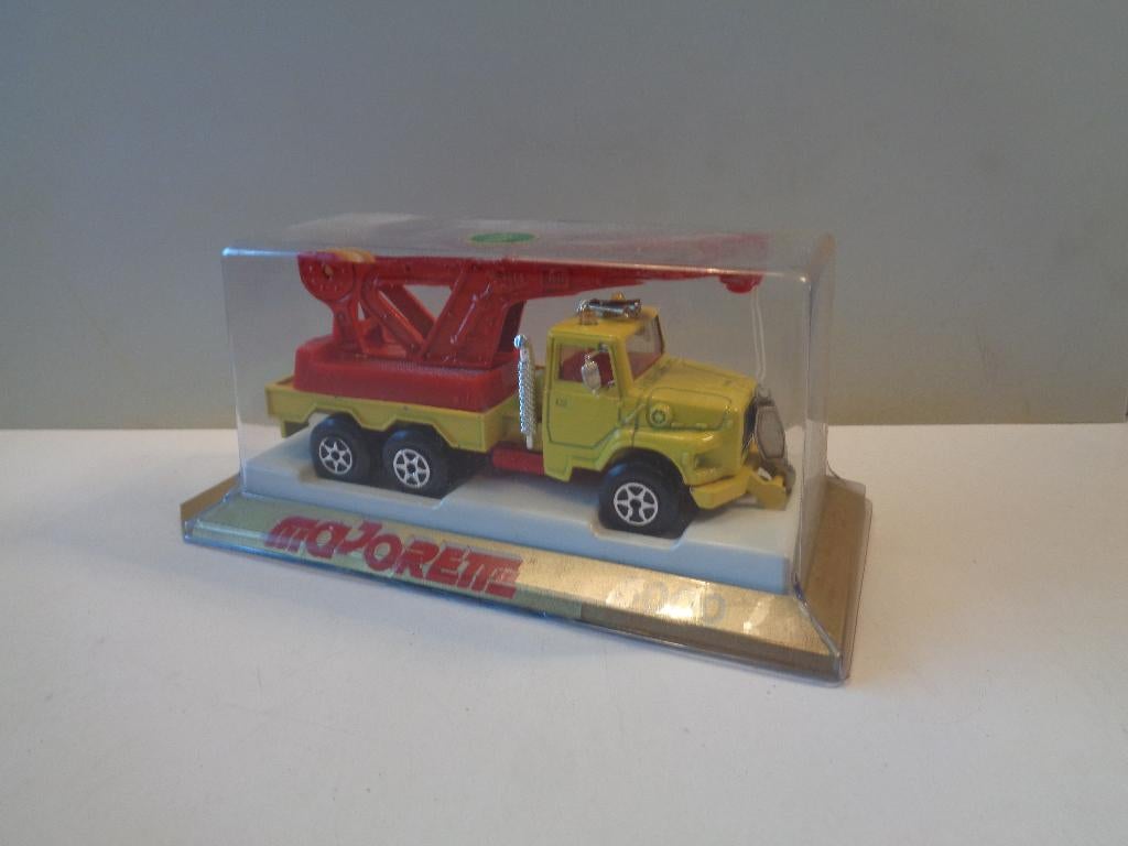 majorette scania kraanwagen, Ophalen of Verzenden, Zo goed als nieuw, Bus of Vrachtwagen, Rietze