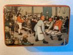 Oud vintage blik Pieter Breughel. De boerenbruiloft., Verzamelen, Ophalen of Verzenden, Gebruikt, Koek(jes)