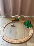Brio Treinset Safari 33720 - Houten Speelgoed, Ophalen, Zo goed als nieuw, Jongen of Meisje