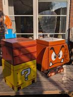 Displays Mario Lego karton, Verzamelen, Merken en Reclamevoorwerpen, Ophalen, Gebruikt, Reclamebord