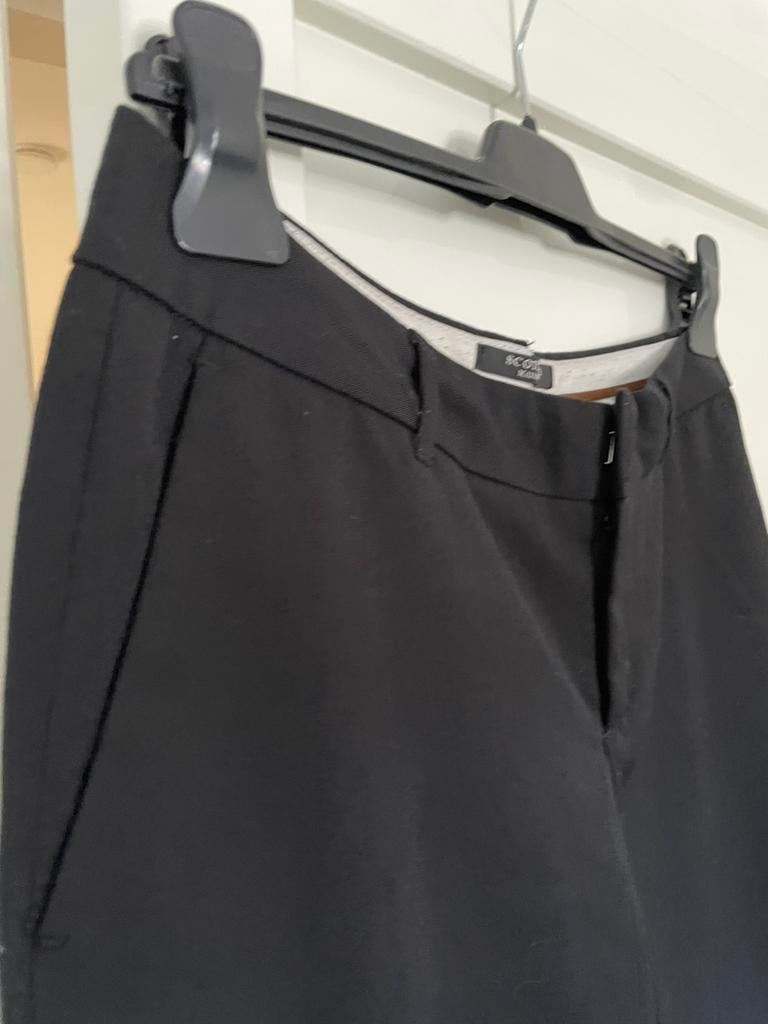Maison Scotch pantalon Maat S zwart, Zwart, Ophalen of Verzenden, Zo goed als nieuw, Maat 36 (S)
