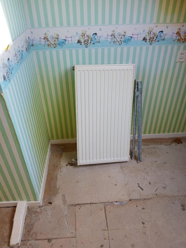 Radiatoren 7 stuks, Doe-het-zelf en Verbouw, Verwarming en Radiatoren, Ophalen, 30 tot 80 cm, Gebruikt, Radiator