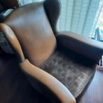 2 Skai Leren Fauteuils - Gebruikt, Ophalen