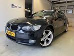 Bmw 3-SERIE 320i Summer HI EXE CABRIO KEY-LESS LEER NETTE AU, Auto's, BMW, 4 cilinders, Cabriolet, 4 stoelen, Zwart