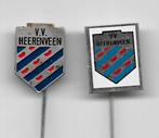 VOETBAL V.V. HEERENVEEN 2 SPELDEN, Ophalen of Verzenden, Gebruikt, Sport, Speldje of Pin